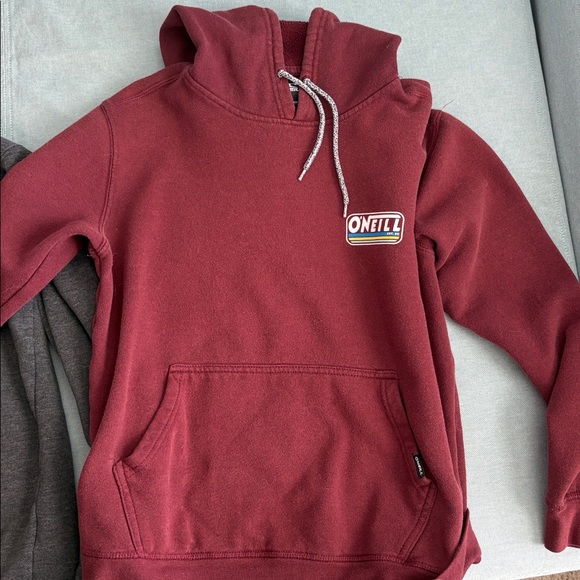 2 men’s size Small Oneill hoodies - Picture 3 of 5